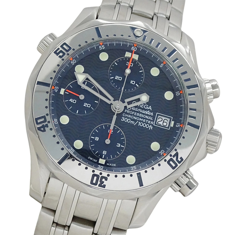 Omega Seamaster 2598.80 Men's Watch, Brand Name, 300m Water Resistant, Chrono...